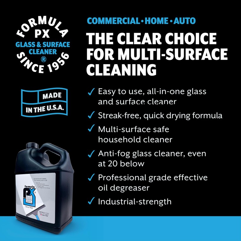 PX Glass & Surface Cleaner