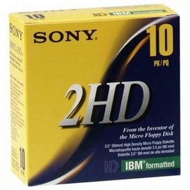 Sony SON10MFD2HDLF 3.5amp;quot; Diskettes