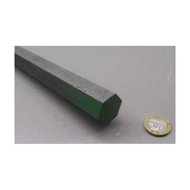 Basic 4140 Alloy Steel Hex Rod 1.0" Hex x 4