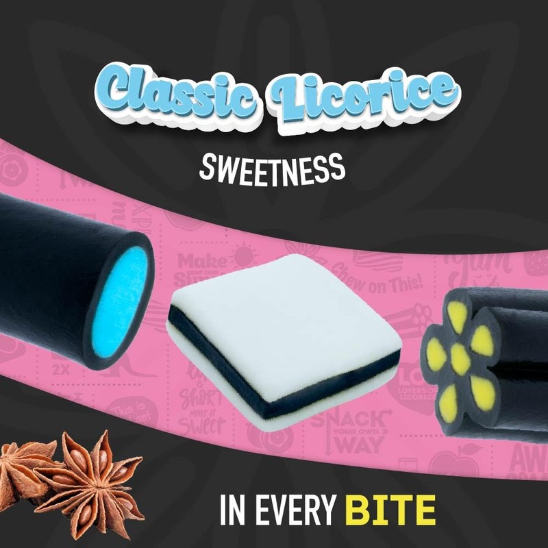 Wiley Wallaby 8 Ounce Allsorts Gourmet Australian Style Soft &