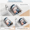 iSPECLE Expandable Dish Drying Rack for Large Sink - Adjustable