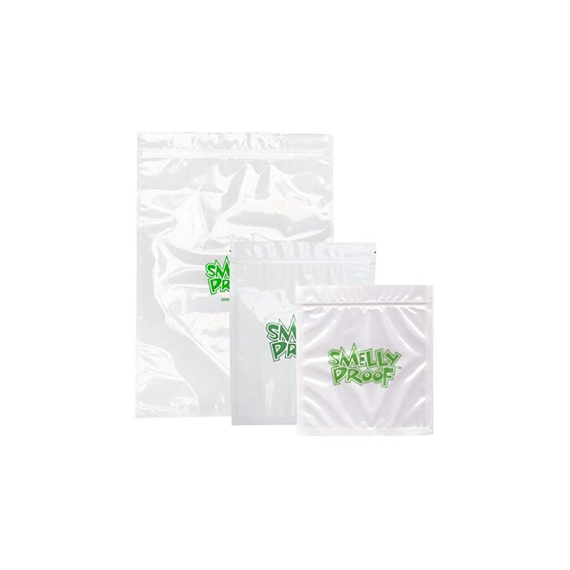Globle Works 5x Individual Smell Proof Bags (XL - 12x16)