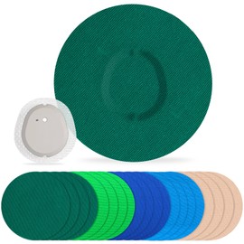 funpatch G7 Adhesive Patches Waterproof 20Pack G7 & Stelo Overpatch Flexible CGM Tape Non-Glue Central Full Cover Patches Hypoallergenic & Latex-Free Stelo Patch for 10-15 Days Long Stay, Sapphire