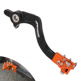 JFG RACING Rear Brake Foot Pedal Lever for 125-530 SX SXS XC SX-F XC-W XC-F EXC-F XCF-W SXS-F EXC XCR-W Orange