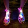 OTOTEC 2 Pairs Flashing Shoelaces LED Nylon Light Shoe Laces