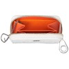 Castelbajac 61611 Coin Purse, Marcel Accessories, Round Zipper, white