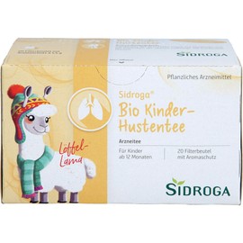 Sidroga Bio Kinder Hustentee Filterbeutel, 20 pcs
