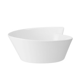 Villeroy & Boch New Wave Large Round Salad Bowl, 94.5 oz, White