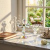 QFkris Colorful Crystal Cross Standing Decor