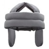 Elderly safety head protection hat to prevent falls Device brown/ear type