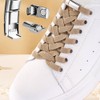 6 pairs No Tie Shoelace Buckles, BOSOIRSOU Magnetic Tieless Lazy