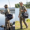 Rabjen Fishing Tackle Bag with Rod Holders & Cooler Main