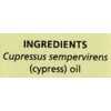 Aura Cacia Essential Oil Cypress - 0.5 Oz