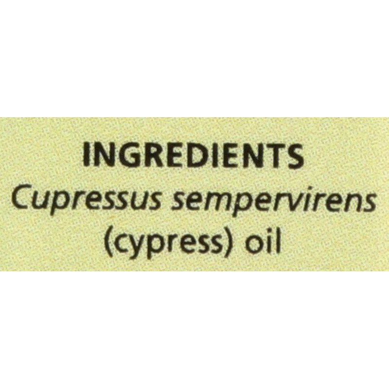 Aura Cacia Essential Oil Cypress - 0.5 Oz