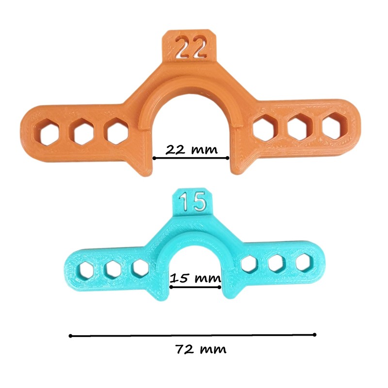 Push fit release tools 15 &22 mm