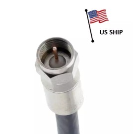 Perfect Vision Pv6ue-05 'Ridgeloc' Universal Fit RG6 Coax Cable Compression C