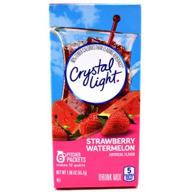 Crystal Light Strawberry Watermelon - 12 Quarts, 1.96 oz