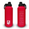 St George Dragons NRL Rugby League Stainless Steel 960ml Drink