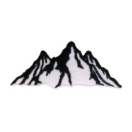 Mountain Iron On Patches Embroidered Applique Iron On for Jeans, Clothes, Caps, Backpack, Hats