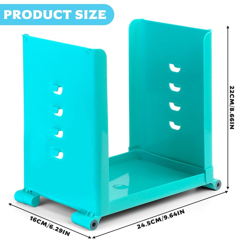 Auktransceler Portable Foldable Multifunctional Garbage Bag Holder, Adjustable Kitchen Trash