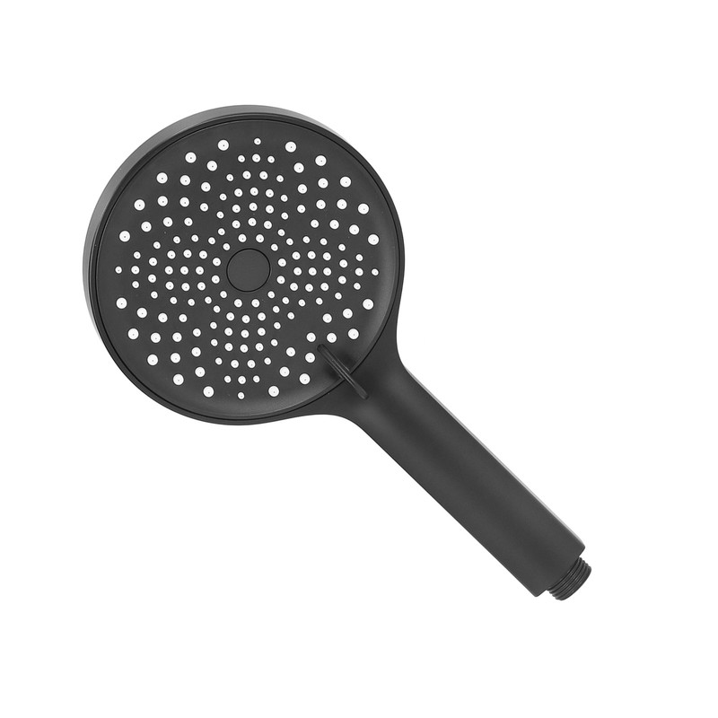 Handheld Shower Head High Pressure G1/2 Thread ABS Electroplated Showerhead