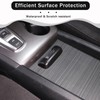 HIRUFAIT Armrest Box Handle Switch Cover Trim for Honda Pilot