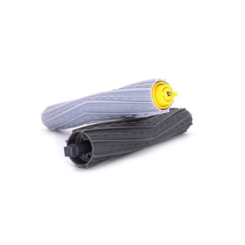 Neutop 2 Sets Rubber Brush Roller Compatible with iRobot Roomba