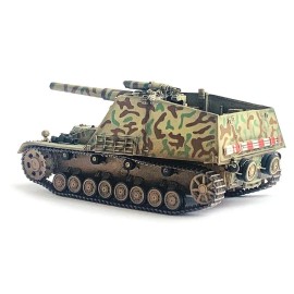 DCD German .165 Hummel Self-Propelled Gun V1 NEO Dragon Armor Series 1/72 Plastic Model Early Production for German Army
