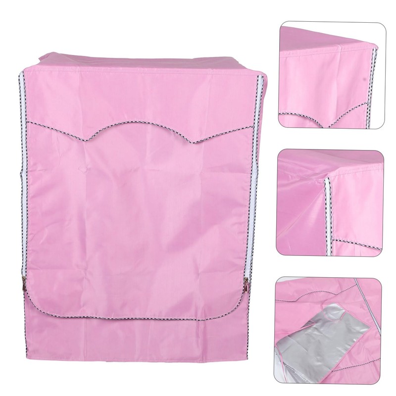 CAXUSD Fridge Cover Washing Machine Cover Full Drum Fit Sun