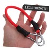 WHAMVOX Cable Machine Ankle Bands Kickback for Strength Building Adjustable