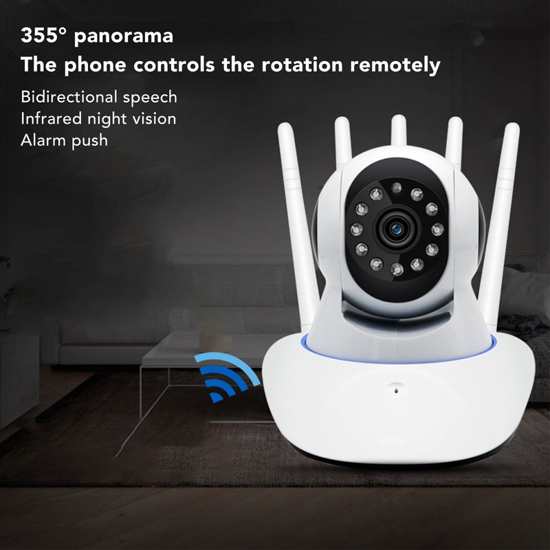 Security Home Camera 1080P HD WiFi Night Vision 2 Way