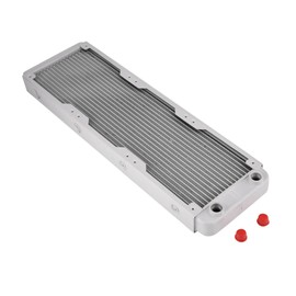Aluminum Heat Sink Radiator Cooler, Heatsink Module Cooler for Computer Water Cooling Radiators, Beauty Equipment, Air Purifier, 3D Printing Equipment