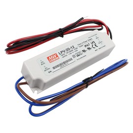 LPV-20-12 Mean Well 20W 12V 1.67A Switching Power Supply MeanWell LPV-20-12