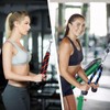 HIUOUIH Triceps Rope Biceps Rope with Swivel Fitness Triceps Handle