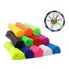 144 Pieces Spoke Skins Spoke Covers Plastic Bicycle Spoke Skins