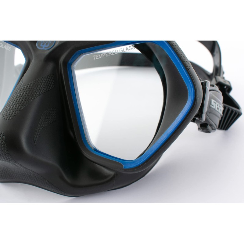 SEAC Raptor, Low Volume mask for Freediving and Spearfishing
