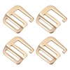 sourcing map Metal Webbing Strap 0.98 Inches 25 mm G-Hook