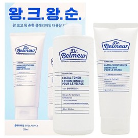 Dr. Belmer Clarifying 2-piece set: Toner 400ml + Lotion 200ml (large capacity) / 닥터벨머 클래리파잉 2종세트 토너400ml+로션200ml(대용량)