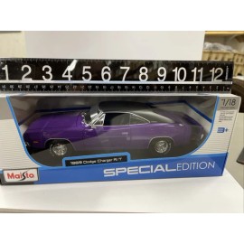 Maisto 1969 Dodge Charger R/T Special Edition Diecast 1:18 Scale New in Original Box