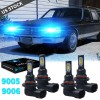 SHENKENUO 4x 8000K Blue For Caprice 1987-1990 LED Headlight Hi/Lo