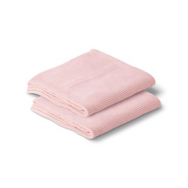 Cotton Baby Blanket Newborn and Infant – 100% Organic Cotton Classic Knit – Soft, Breathable, and Gentle – Perfect for Pram, Stroller, Crib, Nursery, and Baby Cot - 100cm x 75cm (Carousel Pink)