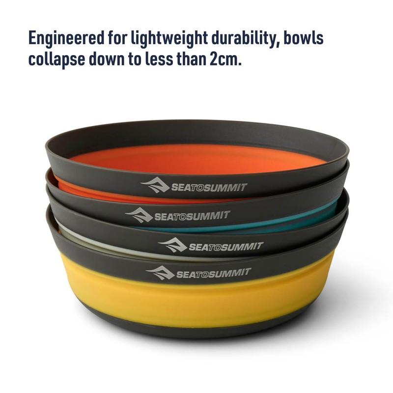 Sea to Summit Frontier Ultralight Collapsible Bowl, Large (30 fl