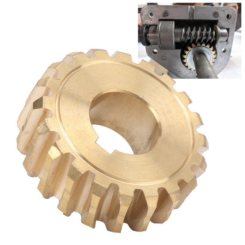 Worm Gear 20T 91704861 Aluminum Alloy Repair Maintenance Replacement for