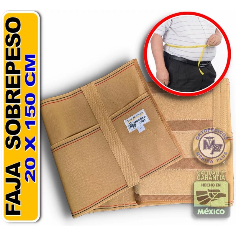 Mplus Faja Para Obesidad - Faja Para Sobrepeso - 20