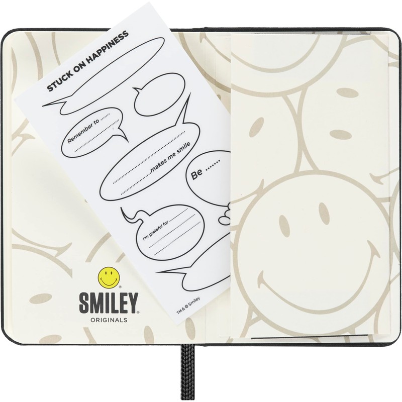 Moleskine - Limited Edition Smiley Plain Notebook with Collector's Box,