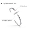 M MOOHAM Christian Gifts for Women, Religious Cross Bracelets Bible