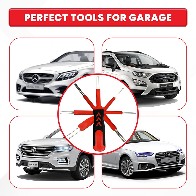 AFA Tooling Universal Terminal Removal Kit (25 PCS) – Safely