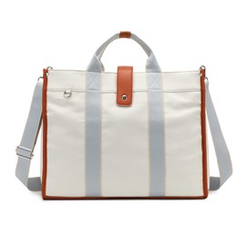 Barsine Women’s Lightweight Tote Bag for Work with 15.6 Inch Laptop/Computer Compartment Water Bottle Pockets