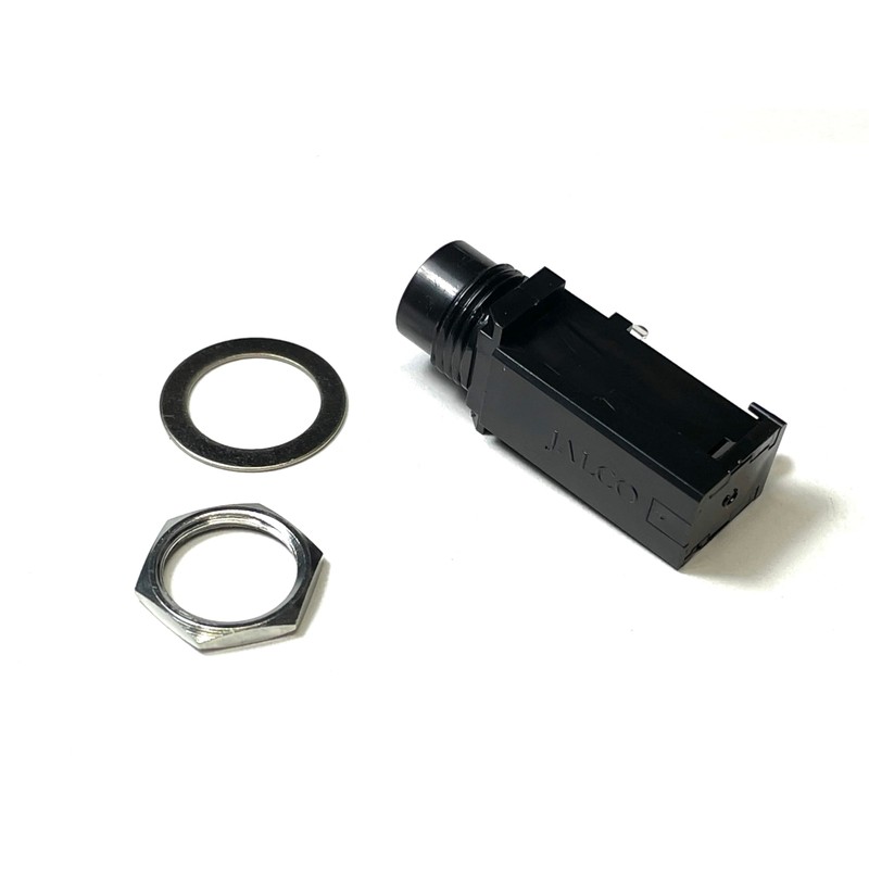 JALCO MONO JACK ワッシャー ナット付属