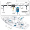 for NMEA2000 T Connector Cable IP67 Waterproof 0.5m Long 5Pin